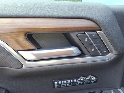 2026 Chevrolet Silverado 1500 High Country