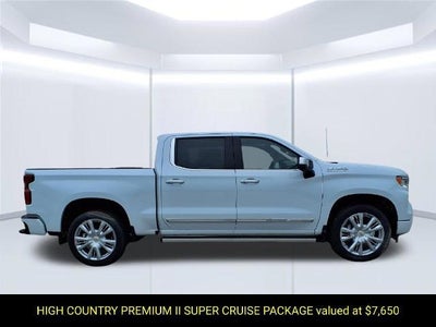 2026 Chevrolet Silverado 1500 High Country