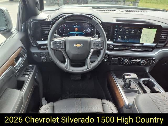 2026 Chevrolet Silverado 1500 High Country