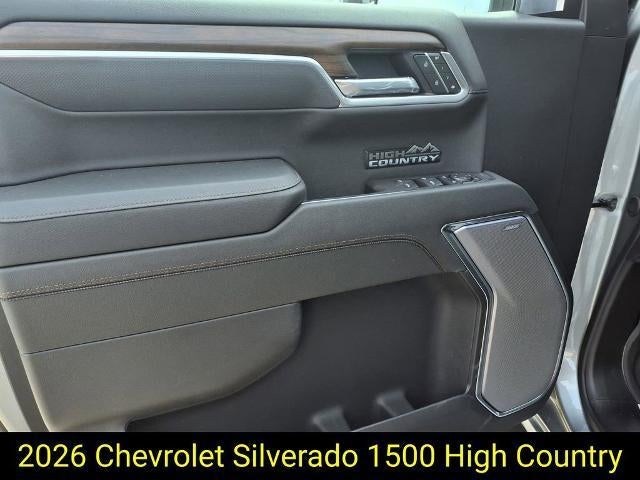 2026 Chevrolet Silverado 1500 High Country