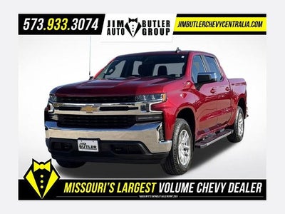2021 Chevrolet Silverado 1500 LT