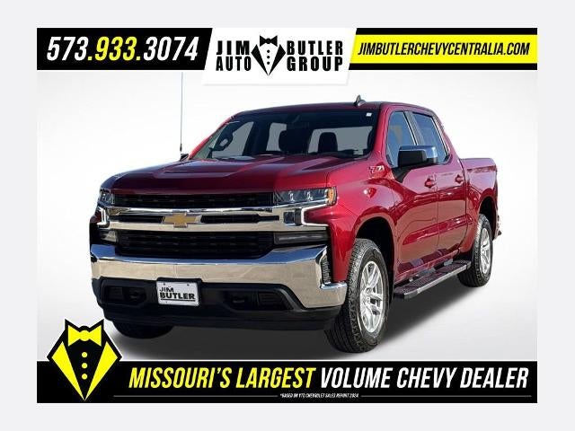 2021 Chevrolet Silverado 1500 LT