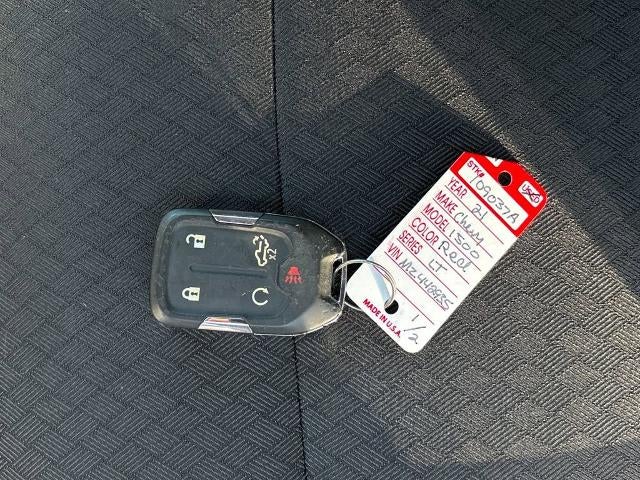 2021 Chevrolet Silverado 1500 LT