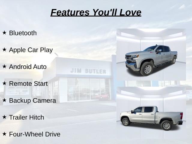 2019 Chevrolet Silverado 1500 LT