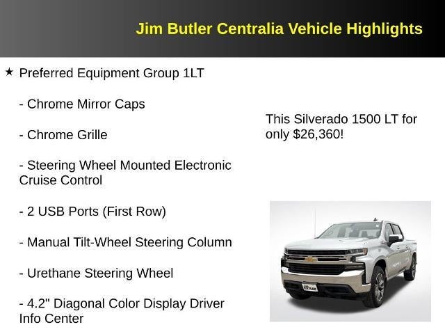2020 Chevrolet Silverado 1500 LT