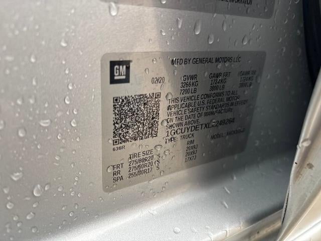 2020 Chevrolet Silverado 1500 LT