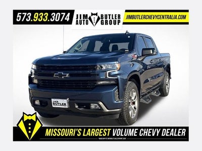 2022 Chevrolet Silverado 1500 LTD RST
