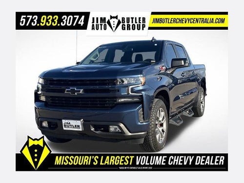 2022 Chevrolet Silverado 1500 LTD RST