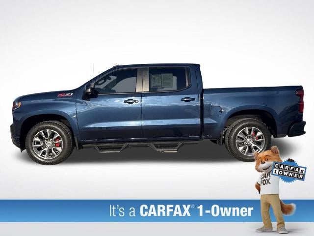 2022 Chevrolet Silverado 1500 LTD RST