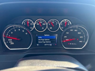 2022 Chevrolet Silverado 1500 LTD RST