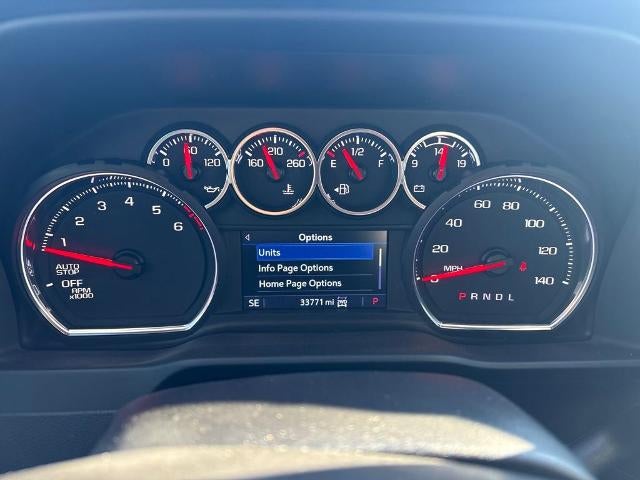 2022 Chevrolet Silverado 1500 LTD RST