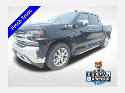 2020 Chevrolet Silverado 1500 LTZ