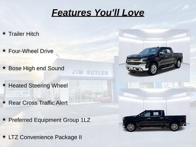 2020 Chevrolet Silverado 1500 LTZ