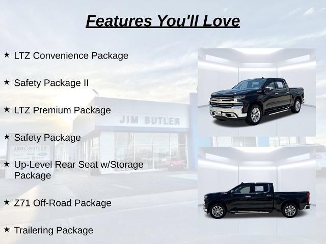 2020 Chevrolet Silverado 1500 LTZ