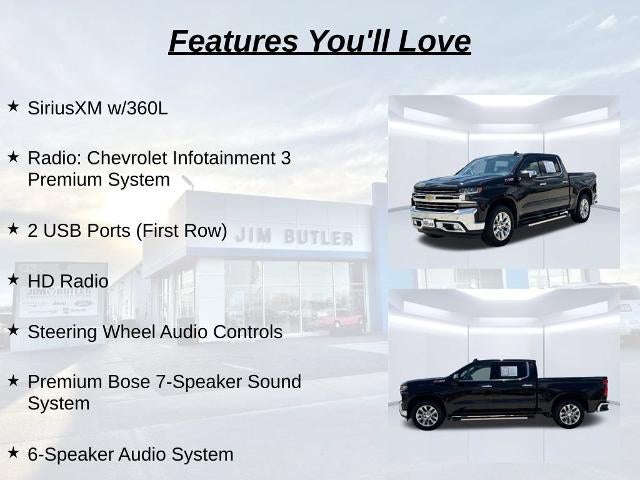 2020 Chevrolet Silverado 1500 LTZ