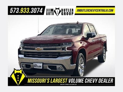 2021 Chevrolet Silverado 1500 LTZ