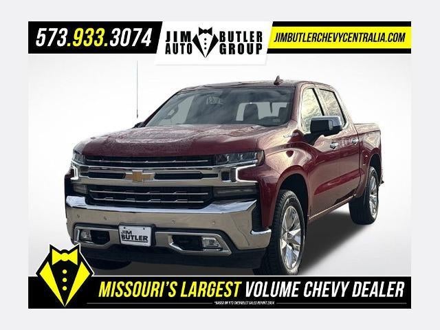 2021 Chevrolet Silverado 1500 LTZ