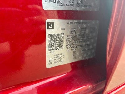 2021 Chevrolet Silverado 1500 LTZ