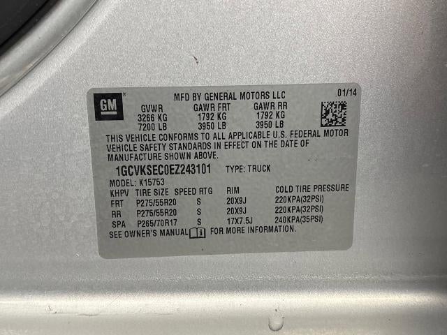 2014 Chevrolet Silverado 1500 LTZ