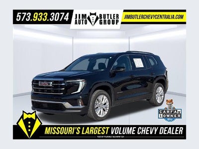 2026 GMC Acadia Elevation
