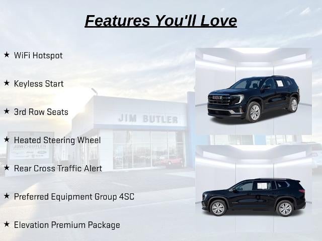 2026 GMC Acadia Elevation