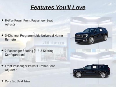 2026 GMC Acadia Elevation