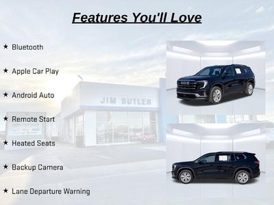 2026 GMC Acadia Elevation