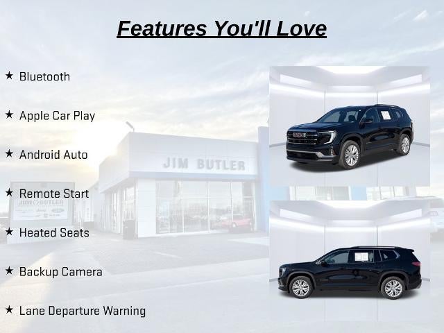 2026 GMC Acadia Elevation