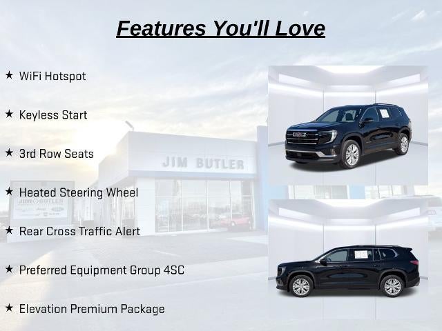 2026 GMC Acadia Elevation