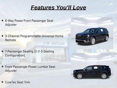 2026 GMC Acadia Elevation