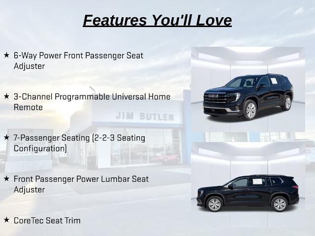 2026 GMC Acadia Elevation