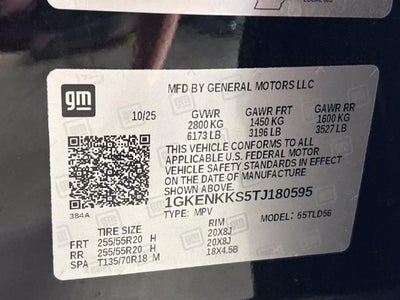 2026 GMC Acadia Elevation