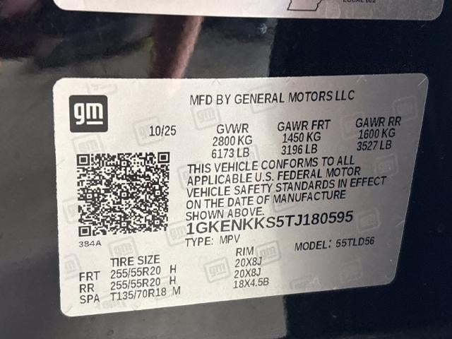 2026 GMC Acadia Elevation