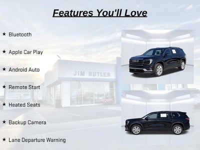 2026 GMC Acadia Elevation