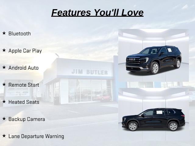 2026 GMC Acadia Elevation