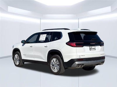 2026 GMC Acadia Elevation