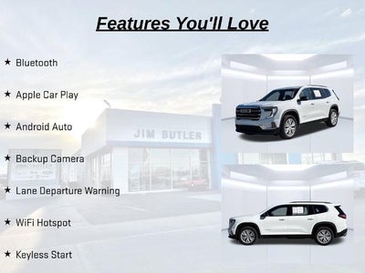 2026 GMC Acadia Elevation