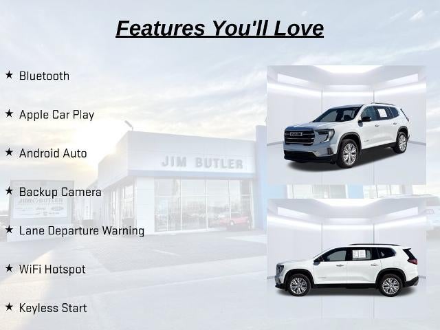 2026 GMC Acadia Elevation