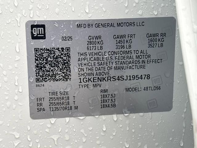 2025 GMC Acadia Elevation