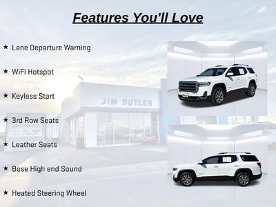 2020 GMC Acadia SLT