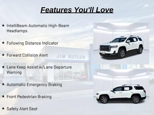 2020 GMC Acadia SLT