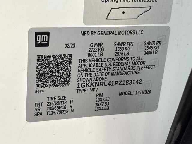 2023 GMC Acadia SLE