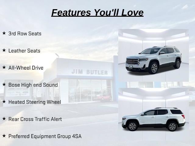 2021 GMC Acadia SLT