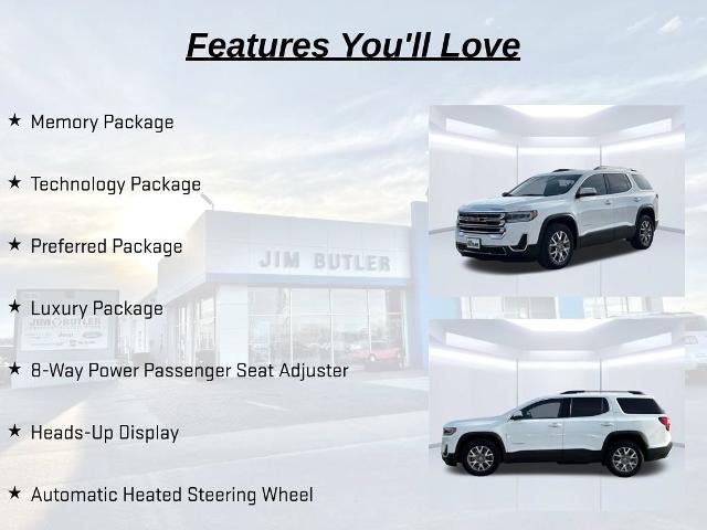2021 GMC Acadia SLT