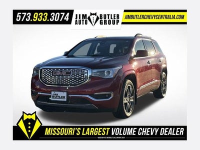 2019 GMC Acadia Denali