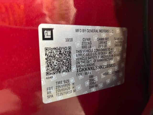 2019 GMC Acadia Denali