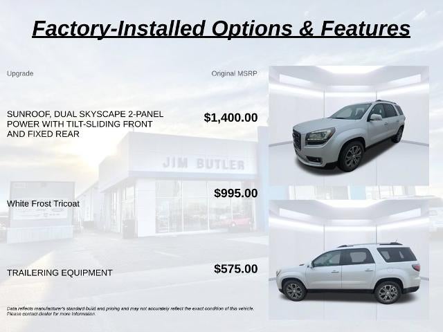 2016 GMC Acadia SLT