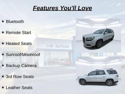 2016 GMC Acadia SLT