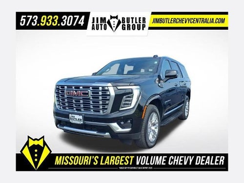 2025 GMC Yukon Denali