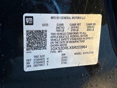 2025 GMC Yukon Denali